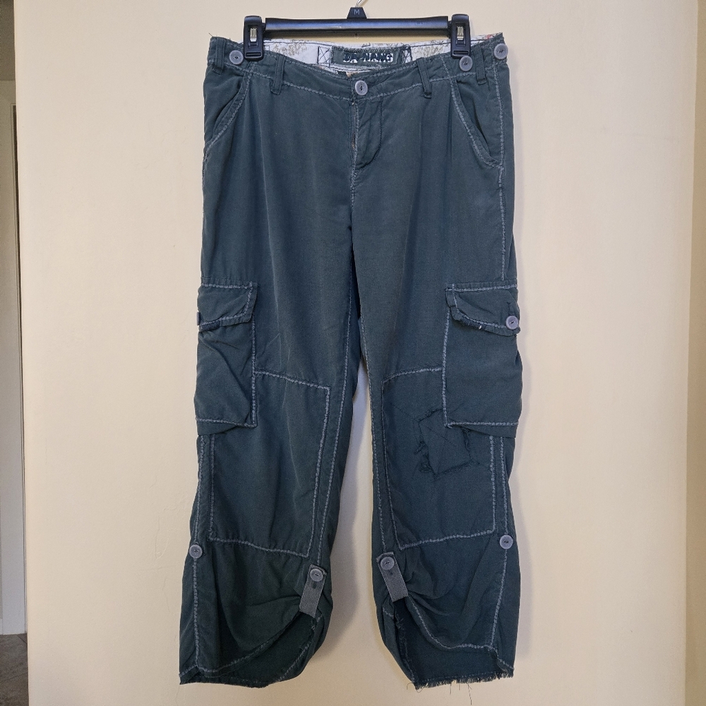 Da-Nang Silk Cargo Pants